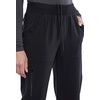 image:imageCherokee Allura Womens Mid Rise Jogger Scrub Pants with 5 PocketsBlack