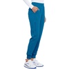 image:imageCherokee Allura Womens Mid Rise Jogger Scrub Pants with 5 PocketsCaribbean Blue