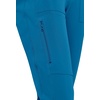 image:imageCherokee Allura Womens Mid Rise Jogger Scrub Pants with 5 PocketsCaribbean Blue