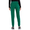 image:imageCherokee Allura Womens Mid Rise Jogger Scrub Pants with 5 PocketsHunter Green