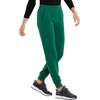 image:imageCherokee Allura Womens Mid Rise Jogger Scrub Pants with 5 PocketsHunter Green