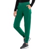image:imageCherokee Allura Womens Mid Rise Jogger Scrub Pants with 5 PocketsHunter Green