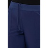 image:imageCherokee Allura Womens Mid Rise Jogger Scrub Pants with 5 PocketsNavy