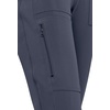 image:imageCherokee Allura Womens Mid Rise Jogger Scrub Pants with 5 PocketsPewter