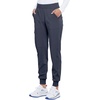 image:imageCherokee Allura Womens Mid Rise Jogger Scrub Pants with 5 PocketsPewter