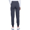 image:imageCherokee Allura Womens Mid Rise Jogger Scrub Pants with 5 PocketsPewter