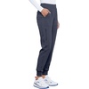 image:imageCherokee Allura Womens Mid Rise Jogger Scrub Pants with 5 PocketsPewter