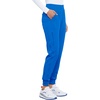 image:imageCherokee Allura Womens Mid Rise Jogger Scrub Pants with 5 PocketsRoyal