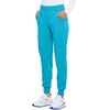 image:imageCherokee Allura Womens Mid Rise Jogger Scrub Pants with 5 PocketsTeal Blue