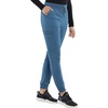 image:imageCherokee Euphoria Women Scrubs Pant Mid Rise Jogger CK260ACaribbean Blue