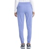 image:imageCherokee Euphoria Women Scrubs Pant Mid Rise Jogger CK260ACiel Blue