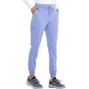 image:imageCherokee Euphoria Women Scrubs Pant Mid Rise Jogger CK260ACiel Blue