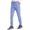 image:imageCherokee Euphoria Women Scrubs Pant Mid Rise Jogger CK260ACiel Blue