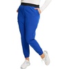 image:imageCherokee Euphoria Women Scrubs Pant Mid Rise Jogger CK260AElectric Galaxy