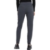 image:imageCherokee Euphoria Women Scrubs Pant Mid Rise Jogger CK260APewter