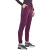 image:imageCherokee Euphoria Women Scrubs Pant Mid Rise Jogger CK260AWine