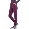 image:imageCherokee Euphoria Women Scrubs Pant Mid Rise Jogger CK260AWine
