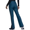 image:imageCherokee Form Women Scrubs Pant Mid Rise Moderate Flare Leg Pullon CK091Caribbean Blue
