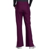 image:imageCherokee Form Women Scrubs Pant Mid Rise Moderate Flare Leg Pullon CK091Wine