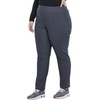 image:imageCherokee Form Women Scrubs Pant Mid Rise Slim Straight Pullon CK007Pewter
