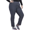 image:imageCherokee Form Women Scrubs Pant Mid Rise Slim Straight Pullon CK007Pewter