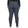 image:imageCherokee Form Women Scrubs Pant Mid Rise Slim Straight Pullon CK007Pewter