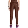 image:imageCherokee Kinetic Jogger Scrub Pants for Women Mid Rise Bottom 5 PocketsEspresso Express