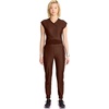 image:imageCherokee Kinetic Jogger Scrub Pants for Women Mid Rise Bottom 5 PocketsEspresso Express