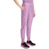 image:imageCherokee Kinetic Jogger Scrub Pants for Women Mid Rise Bottom 5 PocketsLivewire Lilac