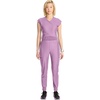 image:imageCherokee Kinetic Jogger Scrub Pants for Women Mid Rise Bottom 5 PocketsLivewire Lilac