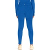 image:imageCherokee Kinetic Womens Scrub Leggings Natural Rise 3 Pockets Soft StretchRoyal