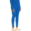 image:imageCherokee Kinetic Womens Scrub Leggings Natural Rise 3 Pockets Soft StretchRoyal
