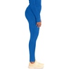 image:imageCherokee Kinetic Womens Scrub Leggings Natural Rise 3 Pockets Soft StretchRoyal