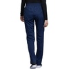 image:imageCherokee Luxe Women Scrubs Pant Natural Rise Tapered Leg CK040Navy