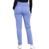 image:imageCherokee Maternity Scrub Pants for Women Straight Leg Bottoms with Belly Coverage Ultra Soft 2Way Stretch Fabric  WW155Ciel