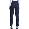 image:imageCherokee Maternity Scrub Pants for Women Straight Leg Bottoms with Belly Coverage Ultra Soft 2Way Stretch Fabric  WW155Navy