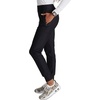 image:imageCherokee Scrubs for Women Pant with Mid Rise Tapered Leg Drawstring Moisture Wicking Easy Care amp 360 Stretch Fabric  CK092Black