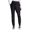 image:imageCherokee Scrubs for Women Pant with Mid Rise Tapered Leg Drawstring Moisture Wicking Easy Care amp 360 Stretch Fabric  CK092Black