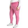 image:imageCherokee Scrubs for Women Pant with Mid Rise Tapered Leg Drawstring Moisture Wicking Easy Care amp 360 Stretch Fabric  CK092Blush Berry