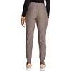 image:imageCherokee Scrubs for Women Pant with Mid Rise Tapered Leg Drawstring Moisture Wicking Easy Care amp 360 Stretch Fabric  CK092Iron
