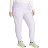 image:imageCherokee Scrubs for Women Pant with Mid Rise Tapered Leg Drawstring Moisture Wicking Easy Care amp 360 Stretch Fabric  CK092Lavender Haze