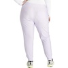 image:imageCherokee Scrubs for Women Pant with Mid Rise Tapered Leg Drawstring Moisture Wicking Easy Care amp 360 Stretch Fabric  CK092Lavender Haze