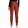 image:imageCherokee Scrubs for Women Pant with Mid Rise Tapered Leg Drawstring Moisture Wicking Easy Care amp 360 Stretch Fabric  CK092Masala