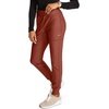 image:imageCherokee Scrubs for Women Pant with Mid Rise Tapered Leg Drawstring Moisture Wicking Easy Care amp 360 Stretch Fabric  CK092Masala