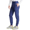image:imageCherokee Scrubs for Women Pant with Mid Rise Tapered Leg Drawstring Moisture Wicking Easy Care amp 360 Stretch Fabric  CK092Navy