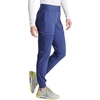 image:imageCherokee Scrubs for Women Pant with Mid Rise Tapered Leg Drawstring Moisture Wicking Easy Care amp 360 Stretch Fabric  CK092Navy