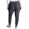 image:imageCherokee Scrubs for Women Pant with Mid Rise Tapered Leg Drawstring Moisture Wicking Easy Care amp 360 Stretch Fabric  CK092Pewter