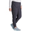 image:imageCherokee Scrubs for Women Pant with Mid Rise Tapered Leg Drawstring Moisture Wicking Easy Care amp 360 Stretch Fabric  CK092Pewter