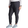 image:imageCherokee Scrubs for Women Pant with Mid Rise Tapered Leg Drawstring Moisture Wicking Easy Care amp 360 Stretch Fabric  CK092Pewter