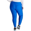 image:imageCherokee Scrubs for Women Pant with Mid Rise Tapered Leg Drawstring Moisture Wicking Easy Care amp 360 Stretch Fabric  CK092Royal